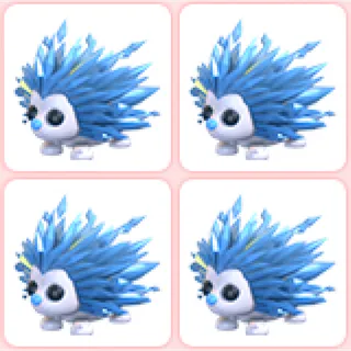4x icy porcupine