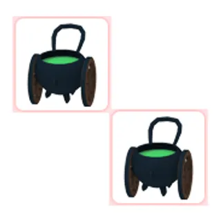 2x Cauldron Stroller