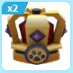2x Founder's Crown