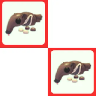 2x Giant Anteater