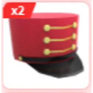 2x Marching Band Cap