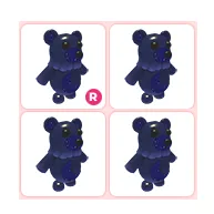 4x Lunar Moon Bear