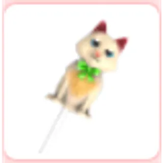 christmas cat rattle