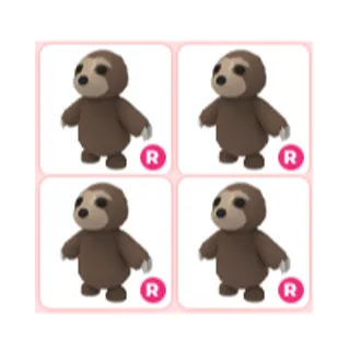 4x R Sloth