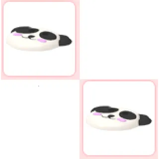 2x Panda Flying Disc