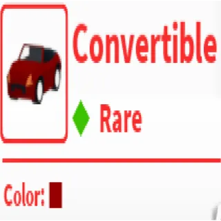 Convertible