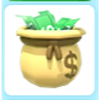sack of cash