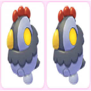 2x Velocirooster
