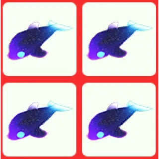 4x Glormy Dolphin