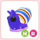 NR Candy Cane Snail