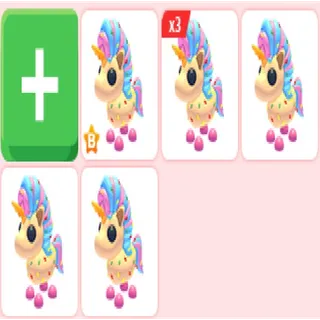 7x Candicorn