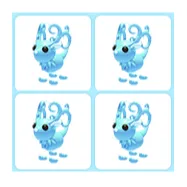 4x Fleur De Ice