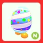 N Striped Eggy