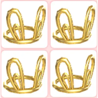 4x Bunny Ear Tiara