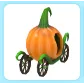 Pumpkin carriage