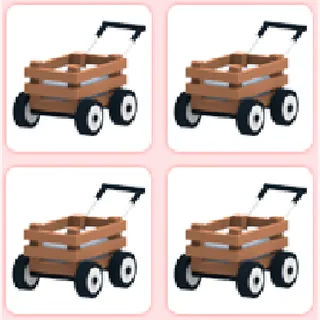 4x Crate Stroller