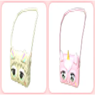 Glamicorn and Llamalush Purse Pet