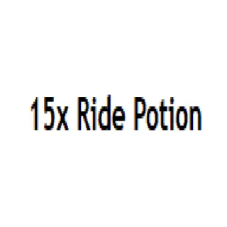 15x Ride Potion