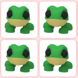 4x Frog