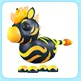 Flaming Zebra