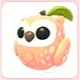Peach Owl