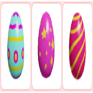 Patterns, Stars and Stripes Egg