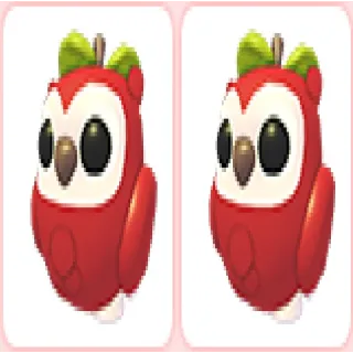 2x Apple Owl