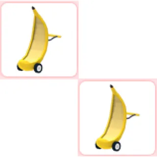 2x Banana Stroller