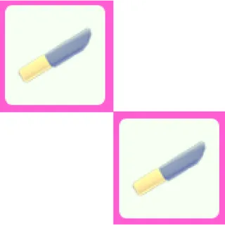 2x Butter Knife