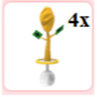 4x Money Rattle