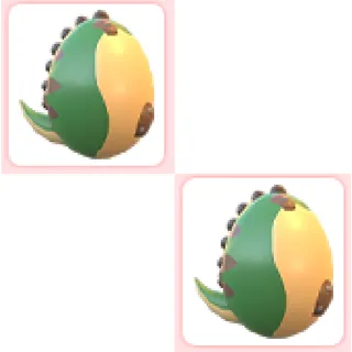 2x Fossil Egg