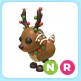 NR Gingerbread Reindeer