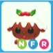 NFR Christmas Pudding Pup
