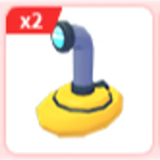 2x Rotating Periscope