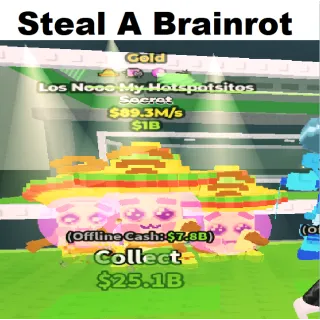 Gold Los Nooo My Hotspotsitos 89.3m $/s