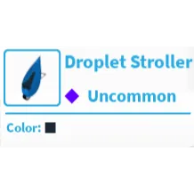 Droplet Stroller