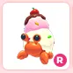 R Ice Cream Hermit Crab