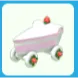 Strawberry Shortcake Skates