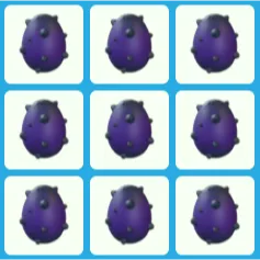 9x Danger Egg