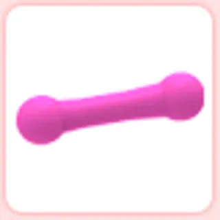 Rubber Bone Throw Toy
