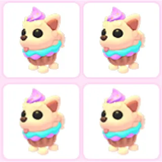 4x Pupcake