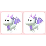 2x Lavender Dragon