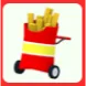 French Fries Stroller