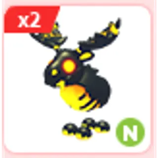 2x N Magma Moose