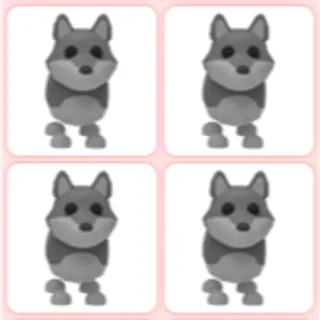 4x Wolf