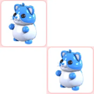 2x Diamond Hamster