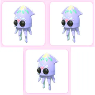 3x Squid