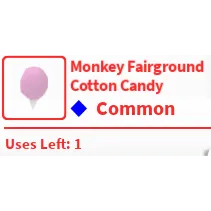 Monkey Fairyground Cotton Candy