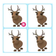 4x Reindeer