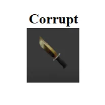 Corrupt (MM2)